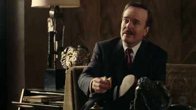 Well, I'm so sorry that that
was your introduction to me. - I Am the Night