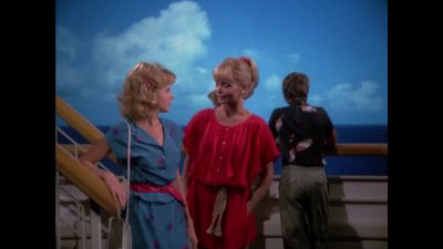 Well, I'm sorry things didn't
work out between you and Larry, - The Love Boat