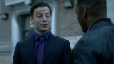 Well, I'm still fairly
new to policing, - APB