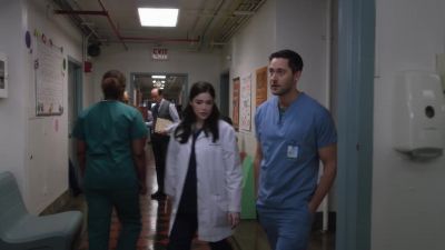 - Well, I'm still not 100% sure
as to why Ms. Medrano - New Amsterdam
