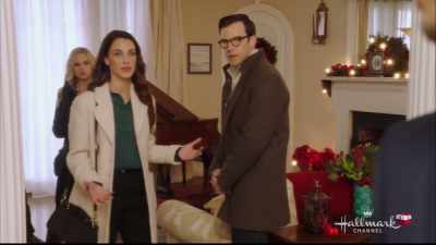 - Well, I'm sure we could
figure out something - Christmas at Pemberley Manor