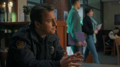 Well, I'm sure they did,
but I'm sorry, - Aurora Teagarden Mysteries: Death at the Diner