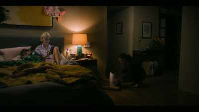 Well, I'm sure;
he puked everywhere. - The L Word: Generation Q