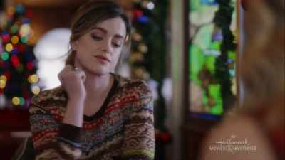 Well, which I'm sure
Mindy'd be more than capable - A Merry Christmas Match