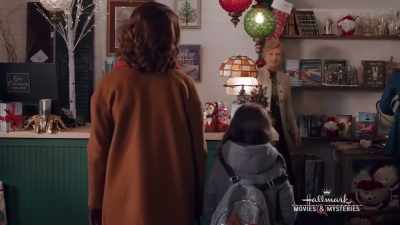 Well, I'm sure she will be
smiling down - Hope at Christmas