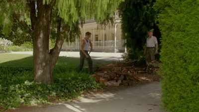 Well, I'm sure you
and Mr. Lumberjack there - Ms Fisher's Modern Murder Mysteries