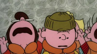 Well I'm the leader - Race for Your Life, Charlie Brown