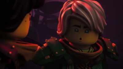 Well, I'm thinking
we head toward that. - LEGO Ninjago: Dragons Rising