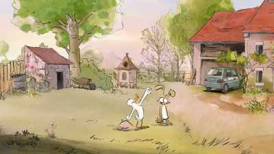 Well, I'm tired. I'm off to bed. - The Big Bad Fox and Other Tales