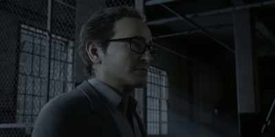 Well, I'm Tony. Tony Davis. - Resident Evil: Death Island
