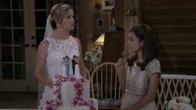 Well, I'm torn
between getting some milk... - Fuller House