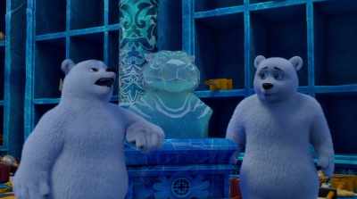 Well, I'm trapped. - Norm of the North: Family Vacation