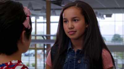 Well, I'm trying this.
And I think I look great. - Andi Mack