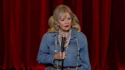 Well, imagine my surprise
when my agent called and said - Roseanne Barr: Cancel This!