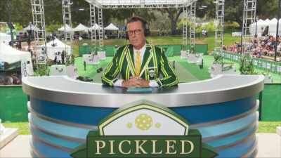 WELL, IMAGINE TENNIS
AND BADMINTON - Pickled