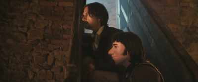 - We'll improvise.
- That's my specialist area. - Hui Buh and the Witch's Castle