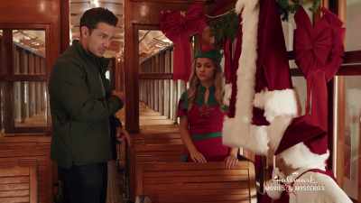 Well, in a little while, - Hope at Christmas