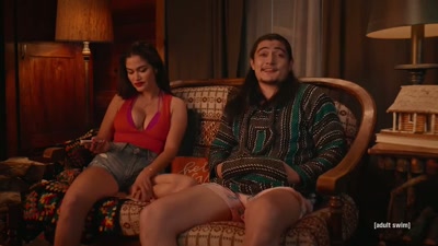 Well, in addition
to the podcast, - Adult Swim Yule Log