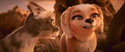Well, in any case, we
need to work together - Gracie & Pedro: Pets to the Rescue