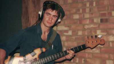 Well, in between, you know,
guitar solos or whatever. - Midnight Oil: The Hardest Line