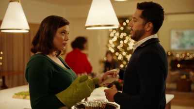 - Well, in that case,
I have a little something - Mom's Christmas Boyfriend