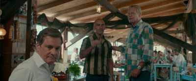 Well, in that case,
maybe all of you - Mamma Mia! Here We Go Again