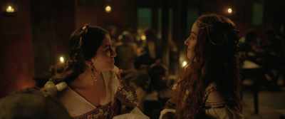 Well, in that case,
shall we do it again tomorrow? - Rosaline