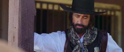 Well, in that case, why don't
I just go back in there - Gunfight at Rio Bravo