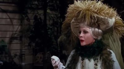 Well in cases like this I always write to the President - The Madwoman of Chaillot