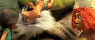 Well, in my day,
we didn't have boy problems. - The Croods: A New Age