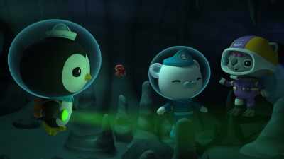 Well, in my expert cave-diving opinion, - Octonauts and the Caves of Sac Actun