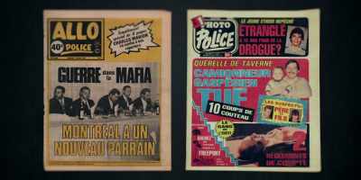 Well, in fact, Montreal had two
weekly crime tabloids! - Kings of Coke