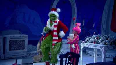 Well, in fact, Santa tends - Dr. Seuss' The Grinch Musical