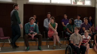 Well, in many ways,
that brings us full circle, - Glee