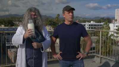 Well, in one interview,
she said, and I'm quoting, - Six Degrees with Mike Rowe