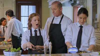 Well, in order to excel
at butler duties - Butlers in Love