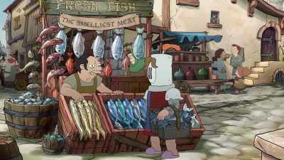 Well, in my professional opinion
as a fishmonger, - Disenchantment