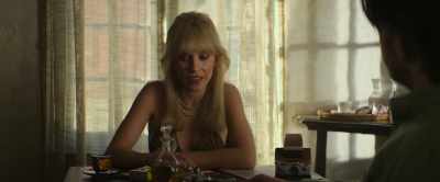 Well, in the script, they describe
Apollonia as a thunderbolt. - The Offer