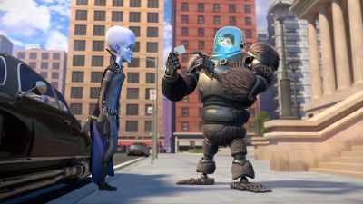 Well, insert boss' name here,
while I humbly appreciate - Megamind vs. the Doom Syndicate