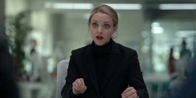 - Well, instead of "A tiny drop
is all, is all you need," - The Dropout