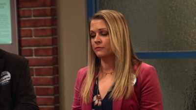 Well, instead of talking about her,
maybe we could talk with her? - No Good Nick