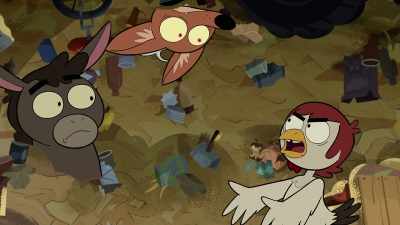 Well, instead of whining - Victor and Valentino