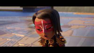 Well, instead, - Maya and the Three