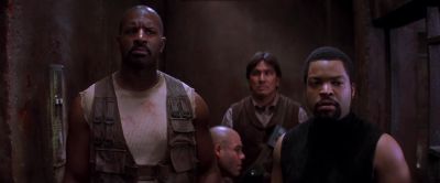 Well introduce us to your friends - Ghosts of Mars