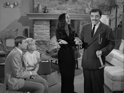 Well, Iooking a Iittle better, isn't it? - The Addams Family