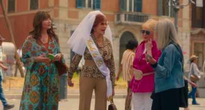 Well, this is a bachelorette party - Book Club: The Next Chapter