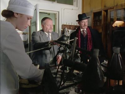 Well, this is a right mess,
isn't it? - Agatha Christie's Poirot