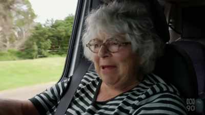 Well, this is a very exciting day - Miriam Margolyes: Australia Unmasked