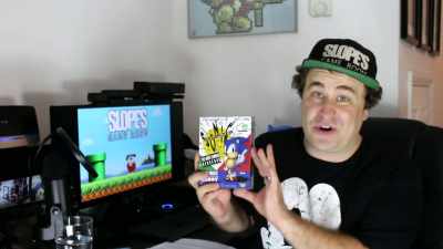Well, this is actually Sonic The Hedgehog Curry but, - Video Game Box Art: The Stories Behind the Covers