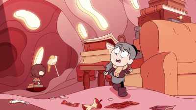 Well, this is
all pretty confusing and weird, - Hilda